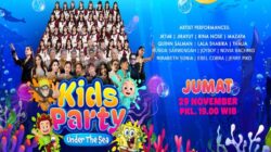 Besok, Bersiap Ikut Seru-seruan di Pesta Penuh Kejutan GTV, Kids Party Under The Sea!