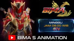 Bima S Episode Blue Fire Fruit, Minggu 3 November 2024 Jam 08.00 WIB di GTV