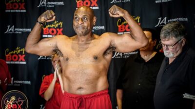 Biodata Oliver McCall, Petinju yang Memukul KO Lennox Lewis dan Ancam Polisi