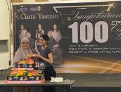 Cinta Yasmin Tembus 100 Episode, Amanda Manopo Ingin Terus Beri yang Terbaik