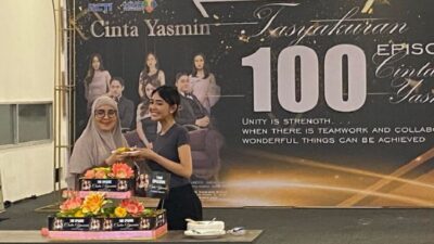 Cinta Yasmin Tembus 100 Episode, Amanda Manopo Ingin Terus Beri yang Terbaik