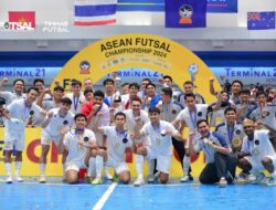 Erick Thohir Bangga Timnas Futsal Indonesia Juara Piala AFF Futsal 2024