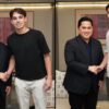 Erick Thohir Salaman dengan Tim Geypens dan Dion Markx, Dua Calon Pemain Naturalisasi Timnas Indonesia