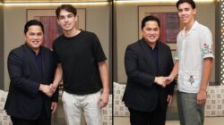 Erick Thohir Salaman dengan Tim Geypens dan Dion Markx, Dua Calon Pemain Naturalisasi Timnas Indonesia