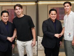 Erick Thohir Salaman dengan Tim Geypens dan Dion Markx, Dua Calon Pemain Naturalisasi Timnas Indonesia