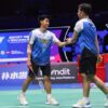 Sabar/Reza Runner Up, Indonesia Hampa Gelar