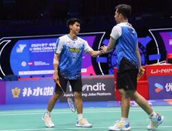 Sabar/Reza Runner Up, Indonesia Hampa Gelar