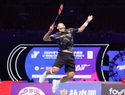 Jonatan Chrsitie dan Sabar/Reza Lolos ke Semifinal