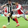 Arsenal Keok di Markas Newcastle United