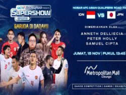 Ikutan Nobar Timnas Indonesia vs Jepang di Cileungsi, Bisa Lihat Kpop Dance Competition Sampai Nonton Anneth, Peter Holly & Samuel Cipta