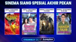 Jadwal Film Akhir Pekan Ini, Streaming Gratis di RCTI+ SuperApp