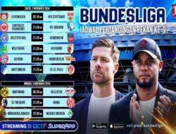 Jadwal Streaming Bundesliga Pekan ke-9 di RCTI+ SuperApp