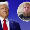 Jake Paul Siap Kerahkan 80 Juta Pengikutnya Dukung Donald Trump