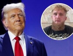 Jake Paul Siap Kerahkan 80 Juta Pengikutnya Dukung Donald Trump