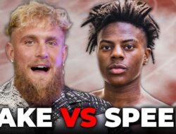 Jake Paul Terima Tantangan Duel IShowSpeed Tahun Depan