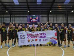 Jelang Final Cabor Basket MNC Sports Competition 2024, Skuad iNews Doakan MNC Group Semakin Jaya di HUT ke-35