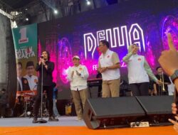 Konser Satu1n Jakarta, Virzha Persembahkan Lagu Kamulah Satu-satunya untuk Paslon RIDO