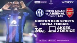 Link dan Jadwal Streaming Inter vs Arsenal di Liga Champions 2024/25