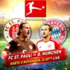 Live di iNews! Bayern Muenchen vs ST Pauli di Bundesliga Besok Malam Pukul 21.30 WIB