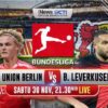 Live di iNews! FC Union vs Bayer Leverkusen, Besok Malam Pukul 21.30 WIB