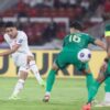 Marselino Ferdinan Gandakan Keunggulan Timnas Indonesia atas Arab Saudi 2-0