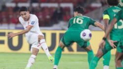 Marselino Ferdinan Gandakan Keunggulan Timnas Indonesia atas Arab Saudi 2-0