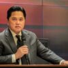 Ketum PSSI Erick Thohir Pantas Dapat Angka Kepuasaan 94%