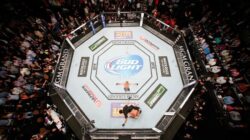 Arena Pertarungan UFC Berbentuk Segi Delapan