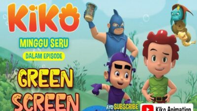 Minggu Seru Bersama KIKO Episode GREEN SCREEN di RCTI, 24 November 2024 Jam 07.15 WIB