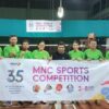 MNC Bank Kampiun Turnamen Bulu Tangkis MNC Sports Competition 2024