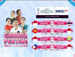 MNCTV Tayangkan Perjuangan Garuda Pertiwi di Ajang ASEAN Women Futsal Championship 2024