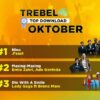 Nina dari Band FEAST Lampaui Bruno Mars, Peringkat 1 di TREBEL Chart Oktober 2024