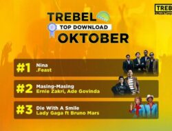 Nina dari Band FEAST Lampaui Bruno Mars, Peringkat 1 di TREBEL Chart Oktober 2024