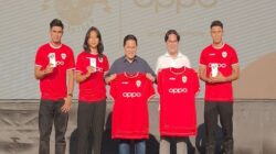 OPPO Indonesia Jadi Official Smartphone Timnas Indonesia, Dukung Penuh Garuda Muda dan Sepak Bola Tanah Air