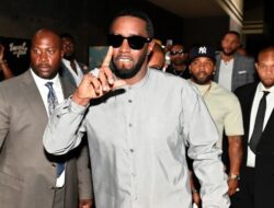 P Diddy Nekat Peras Korban dan Suap Narapidana Lain demi Kendalikan Kasusnya