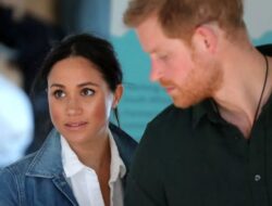 Panggilan Satu Huruf Meghan Markle pada Pangeran Harry