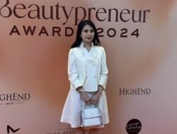 Pemenang Beautypreneur Awards 2024 Diharapkan Dorong Kemajuan Brand Kecantikan Lokal