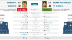 Perbandingan Statistik Ragnar Oratmangoen vs Ole Romeny: Siapa Lebih Moncer?