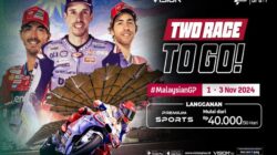 Persaingan Sengit di Sirkuit Sepang! Simak Jadwal dan Link Streaming MotoGP Malaysia