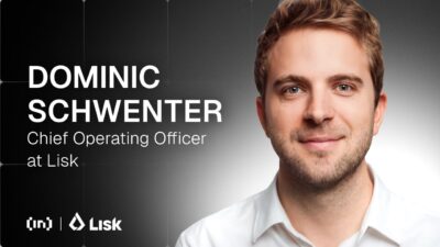 Dominic Schwenter Bahas Transformasi L2 Lisk & Rencana Airdrop