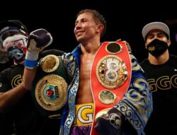 Prestasi dan Gelar Juara dari Gennadiy Golovkin yang Menakjubkan