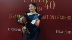 Prilly Latuconsina Tak Ingin Cepat Puas Meraih Penghargaan The Alpha Under 40