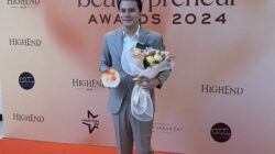 Raih Beautypreneur Awards 2024, Dokter Oky Pratama Ingatkan Pentingnya Jaga Penampilan