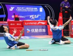 Sabar/Reza Tumbangkan Unggulan 3, Indonesia Kirim 2 Wakil di Final China Masters 2024