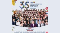 Saksikan Besok di RCTI, Penampilan Spektakuler Deretan Artis Terbaik dalam Perayaan HUT MNC Group ke-35