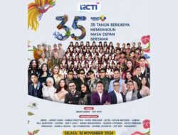 Saksikan Besok di RCTI, Penampilan Spektakuler Deretan Artis Terbaik dalam Perayaan HUT MNC Group ke-35