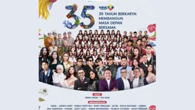 Saksikan Besok di RCTI, Penampilan Spektakuler Deretan Artis Terbaik dalam Perayaan HUT MNC Group ke-35