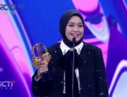 Salma Salsabil Raih Penghargaan Breakthrough of the Year di IMA 2024