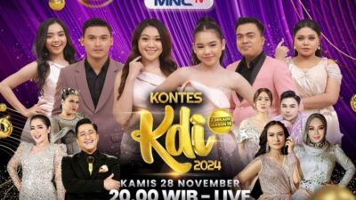 Semakin Sengit, Enam Kontestan Siap Bersaing di Top 6 Kontes KDI 2024