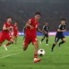 Skuad Garuda Kejutkan Tim Raksasa Asia